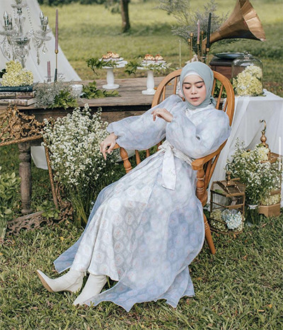 Inspirasi Gaya 5 Selebriti untuk Rayakan Idul Fitri
