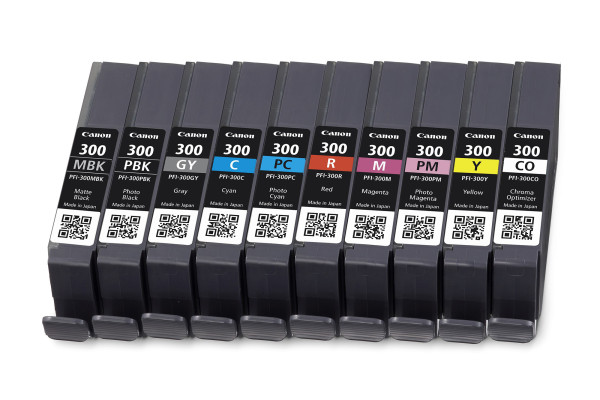 Printer Canon ImagePrograf Pro-300 Punya Sistem Tinta 10 Warna, Buat Apa Ya?