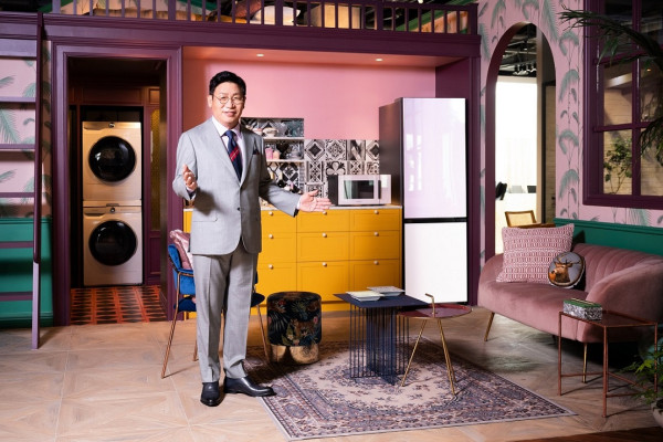 Samsung Tuangkan Visi Dapur dan Rumah Pintar lewat Bespoke Home 2021