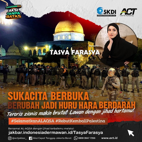 Galang Donasi untuk Palestina, Tiga Selebgram Ini Sukses Kumpulkan Dana Miliaran Rupiah