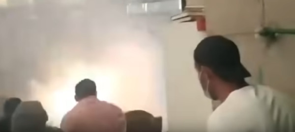 Kekacauan Saat Pasukan Israel ‘Acak-acak’ Bagian Dalam Masjid Al Aqsa
