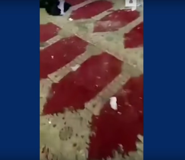 Kekacauan Saat Pasukan Israel ‘Acak-acak’ Bagian Dalam Masjid Al Aqsa