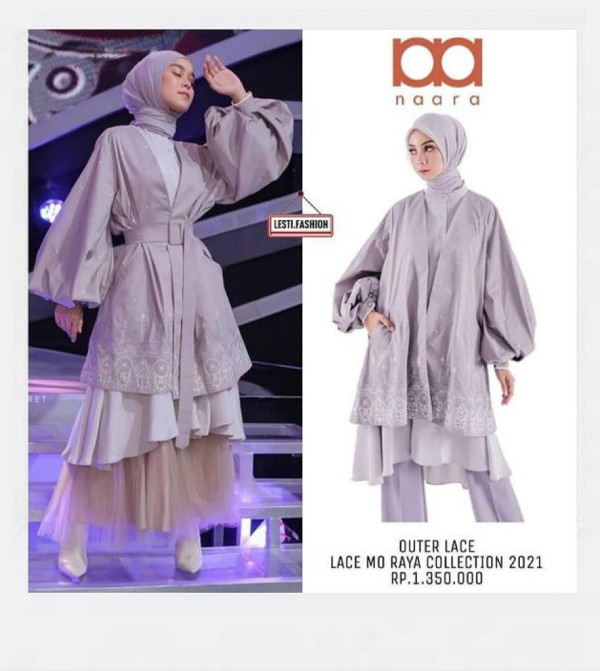 Baju Lesti Kejora Ini Harga Rp1,3 Juta, Netizen: Ternyata Enggak Mahal