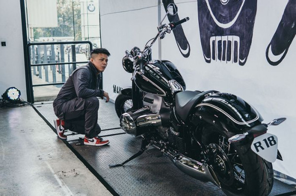 Paket Aksesoris BMW Bikin Motor Ariel Noah Jadi Semakin Berkilau