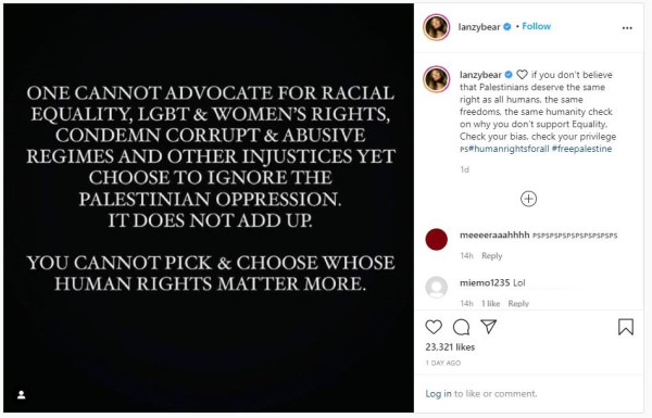 Sederet Selebritas Dunia yang Mengutuk Kezaliman Israel terhadap Palestina