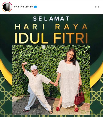 Cerai, 5 Artis Ini Rayakan Lebaran Pertama Kali dengan Status Janda