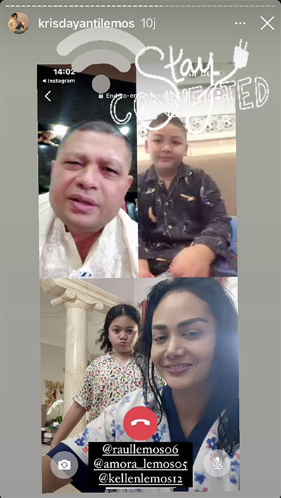 Lebaran Tak Kumpul dengan Suami karena Pandemi, Krisdayanti Pantang Mengeluh
