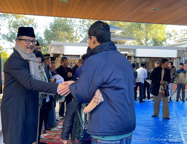 Hangatnya Berlebaran di Canberra Meski Tanpa Mudik