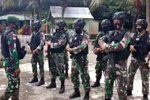 3 Tim Pasukan Elit TNI Ini yang Menembak Mati Komandan OPM Lesmin Walker dan Pukul Mundur KKB