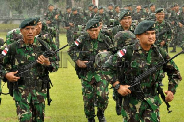 3 Tim Pasukan Elit TNI Ini yang Menembak Mati Komandan OPM Lesmin Walker dan Pukul Mundur KKB
