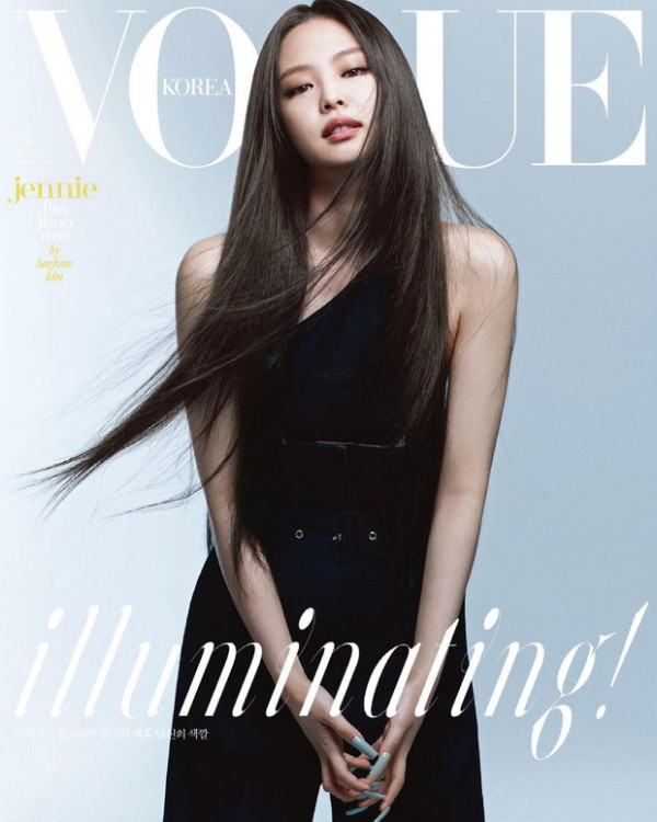Kembali Sapa Penggemar, Blackpink Nongol di Cover Majalah Vogue