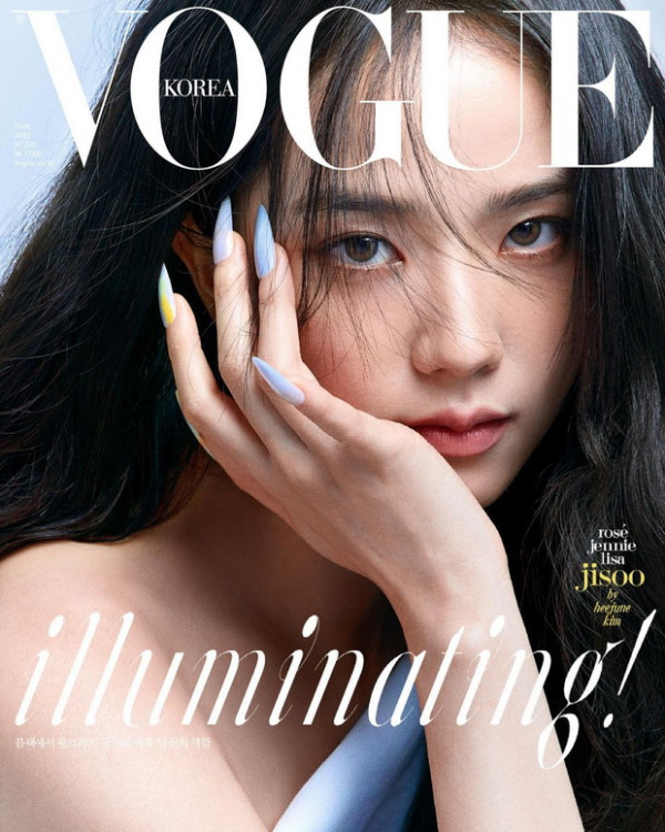 Kembali Sapa Penggemar, Blackpink Nongol di Cover Majalah Vogue