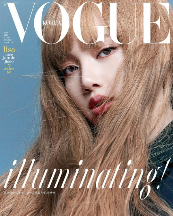 Kembali Sapa Penggemar, Blackpink Nongol di Cover Majalah Vogue