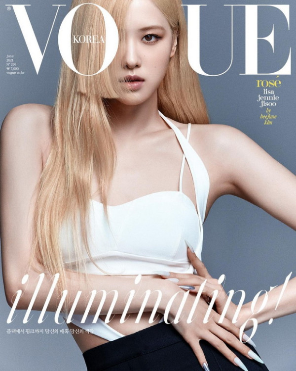 Kembali Sapa Penggemar, Blackpink Nongol di Cover Majalah Vogue