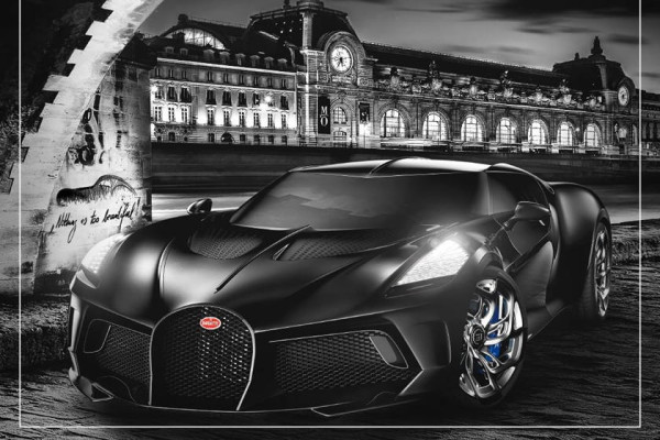 Butuh Dua Tahun, Bugatti Satu-satunya di Dunia Resmi Diproduksi