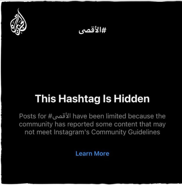 Salah Identifikasi, Instagram Klarifikasi Hapus Postingan Masjid Al-Aqsa