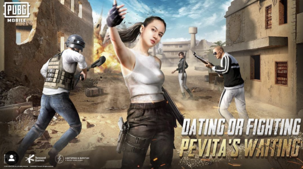 Pevita Pearce Resmi Jadi Brand Ambassador PUBG Mobile, Warganet: Siap Kak!