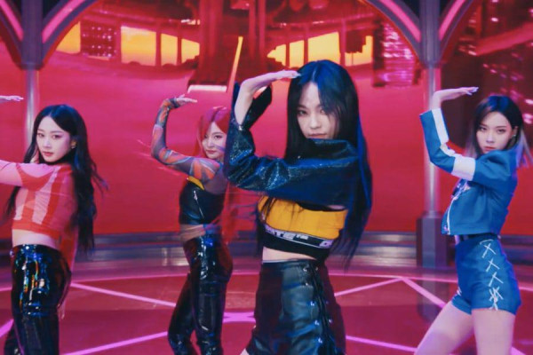 Makna Lagu AESPA 'Next Level', Pertarungan di Luar Angkasa!