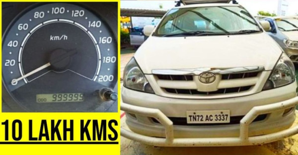 Toyota Innova ini Berhasil Tembus 1 Juta Kilometer tanpa Kerusakan Mesin