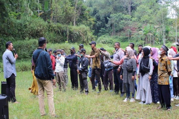 Halal Bihalal Jadi Ajang Launching Program Peduli Sosial 'Sahabat Dhuafa' Ini Harapan Kang RS