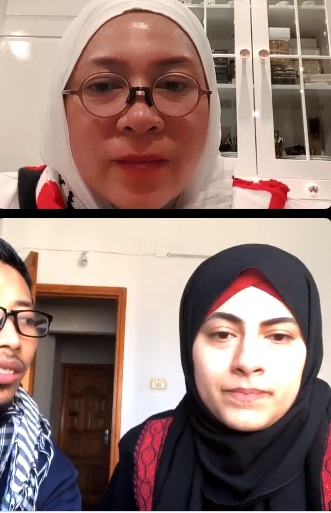 Live Instagram Bareng Melly Goeslaw, Warga Gaza Cerita Tak Bisa Rasakan Lebaran