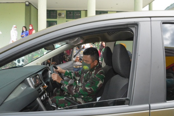 Xpander Sport Hadiah Lebaran KSAD untuk Korem 143/Halu Oleo