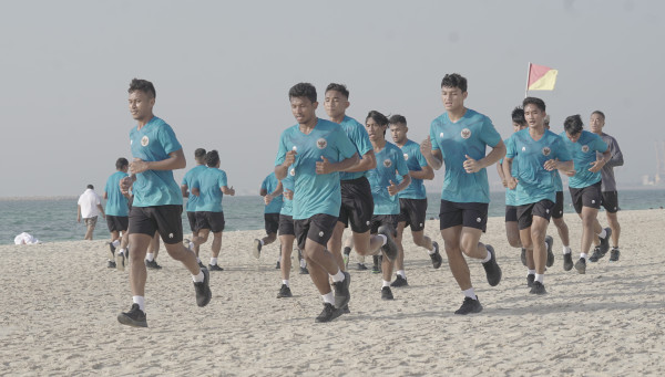 Mengintip Menu Latihan Perdana Timnas Indonesia di Dubai
