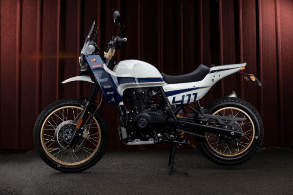 Ragam Modifikasi Motor Royal Enfield di Berbagai Negara