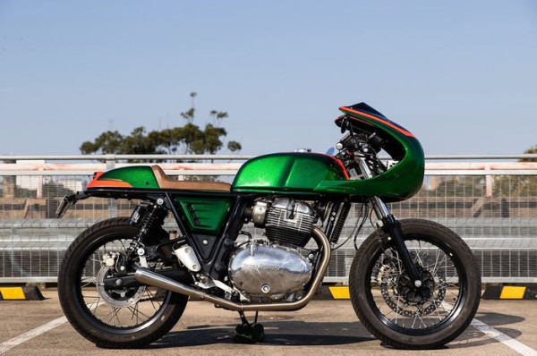 Ragam Modifikasi Motor Royal Enfield di Berbagai Negara
