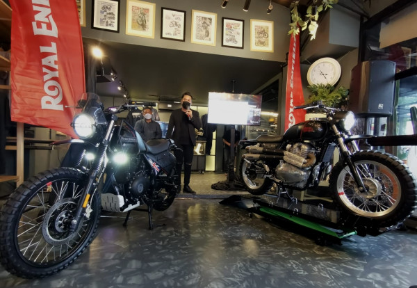 Ragam Modifikasi Motor Royal Enfield di Berbagai Negara