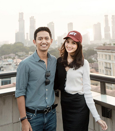 Gaya Simpel dan Kasual Sabrina Anggraini, Pacar CEO Ruangguru yang Bikin Potek Hati Netizen