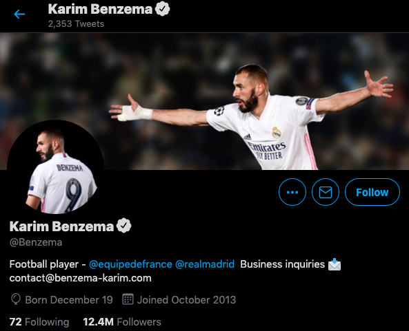 Pertama sejak 2015, Benzema Kembali Dipanggil Timnas Prancis