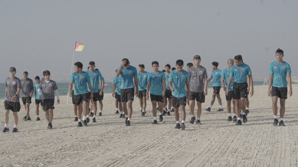 Mengintip Menu Latihan Perdana Timnas Indonesia di Dubai