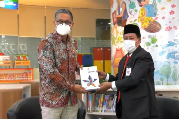 Selama Pandemi, Perpusnas Salah Satu Lembaga yang Paling Siap Hadapi Covid-19