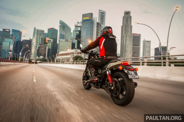 Berani, Singapura Mulai Larang Motor Lama ada di Jalan