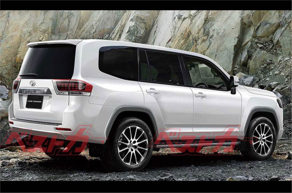 Toyota Land Cruiser Baru Debut Akhir Mei dan Punya Varian GR Sport