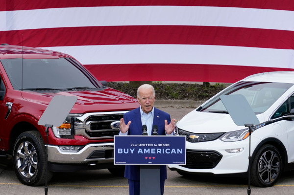 Presiden Amerika Akui China Terdepan di Industri Mobil Listrik