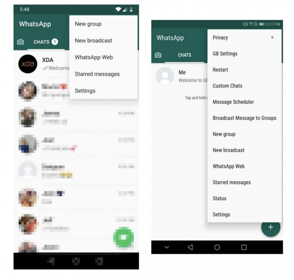 6 Alasan untuk Tidak Mengunduh Aplikasi WhatsApp GB