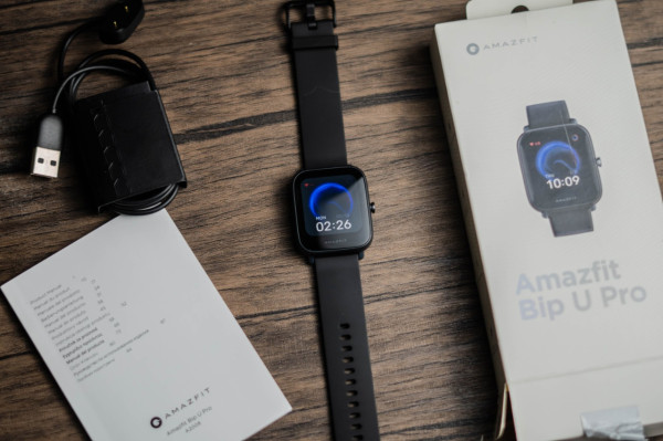 Amazfit Bip U Pro, Cuma Rp800 Ribuan, Fitur Nggak Kalah dengan Apple Watch