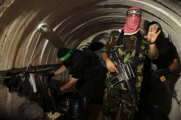 Terowongan Hamas yang Jadi Momok Mengerikan Tentara Israel