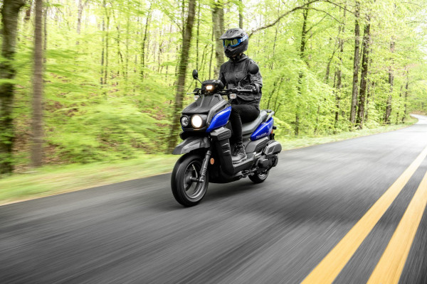 Yamaha Segarkan Tampilan Skutik Macho Penantang Honda ADV 150
