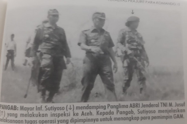 Hebat! Jenderal Kopassus Ini Bekuk Para Petinggi GAM Tanpa Sebutir Peluru Meletus