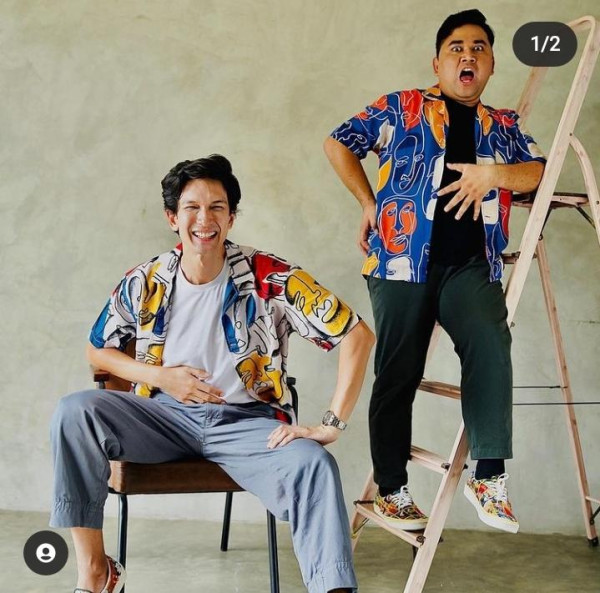 6 OOTD Dimas Beck dari Brand Fashion Ternama, Stylish Banget