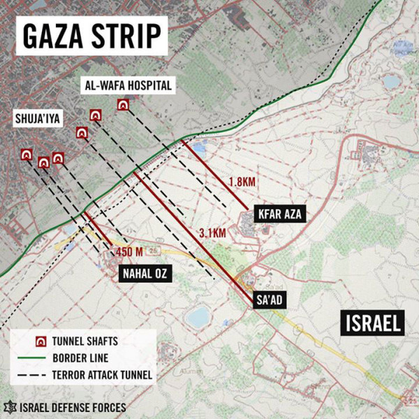 Terowongan Hamas yang Jadi Momok Mengerikan Tentara Israel