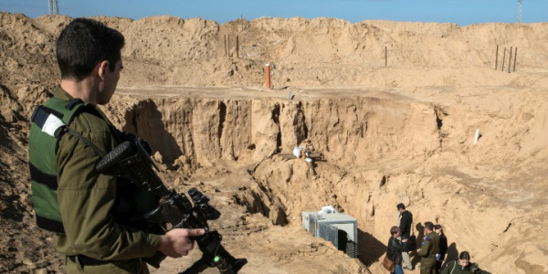 Terowongan Hamas yang Jadi Momok Mengerikan Tentara Israel