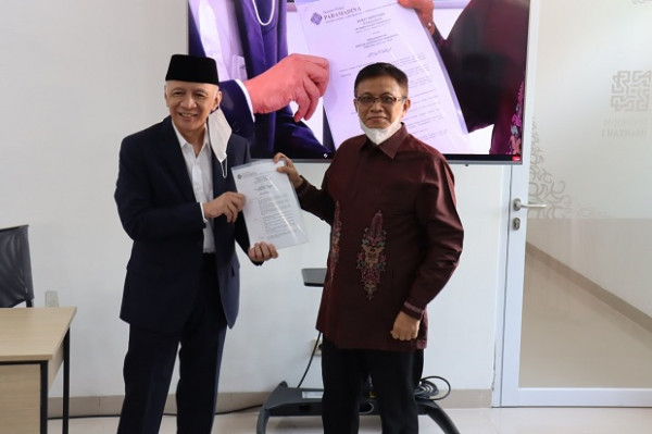 Prof Didik J Rachbini Dilantik Jadi Rektor Universitas Paramadina
