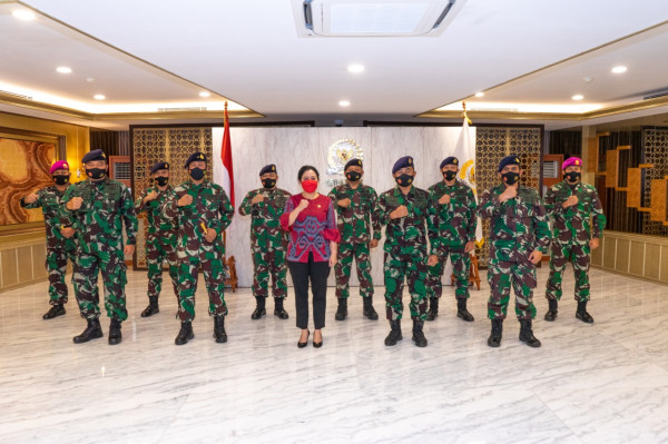 Puan: Penguatan TNI AL Penting untuk Wujudkan Poros Maritim Dunia