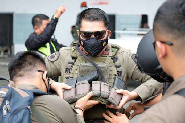 Teroris Papua Diberangus, Kiprah Dua Jenderal TNI-Polri Ini Bikin KKB Ketar Ketir
