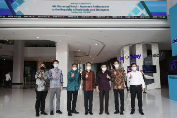 Dubes Jepang & Presdir Sumitomo Indonesia Kunjungi MNC Center, Jajaki Investasi?