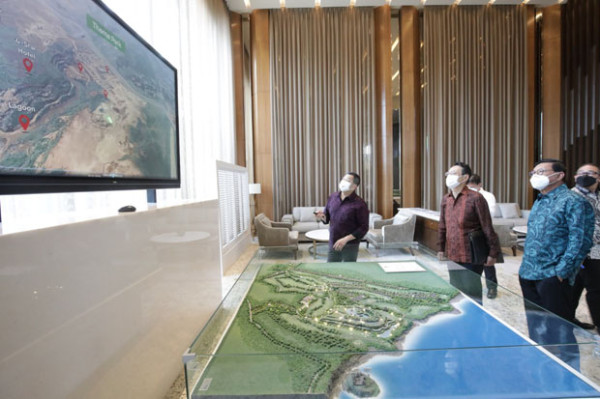 Dubes Jepang & Presdir Sumitomo Indonesia Kunjungi MNC Center, Jajaki Investasi?